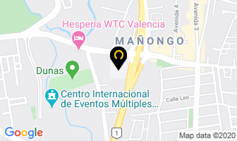 Mapa de Decorador Magico De Uñas en Valencia