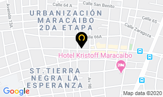 Mapa de Decoralum en Maracaibo