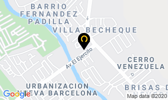 Mapa de Decortinas Geromarth en Barcelona