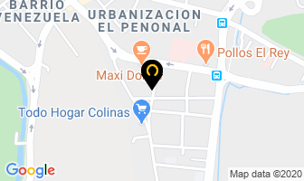 Mapa de Decotejidos en Aragua de Barcelona