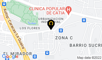 Mapa de Decovill Glass en Caracas