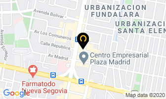 Mapa de Dekasa, C.a. en Barquisimeto