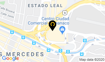 Mapa de Deko Styl en Caracas