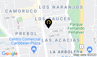 Mapa de Del Rey Recepciones C.a. en Valencia