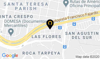 Mapa de Delgado Electricidad en Caracas