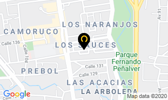 Mapa de Delicateses Criollas en Valencia