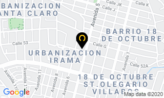 Mapa de Delicateses De Paco, C.a. en Maracaibo