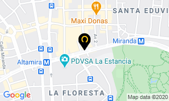 Mapa de Delicateses La Milagrosa C.a. en Caracas
