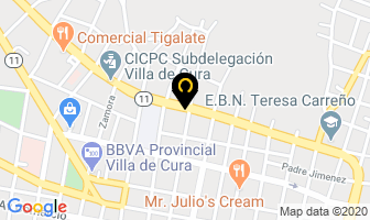 Mapa de Delicateses La Nova Avenida,c.a en Villa de Cura