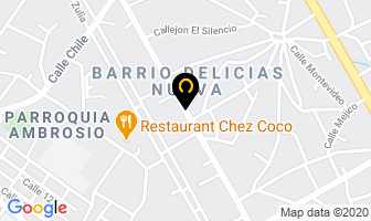 Mapa de Delicias J.j. en Cabimas