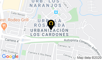 Mapa de Delicious C & C, C.a en Barquisimeto