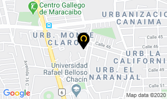 Mapa de Demarcacion Vial Demarca C.a. J-40263883-3 en Maracaibo