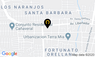 Mapa de Dental Cabudare C.a. en Cabudare