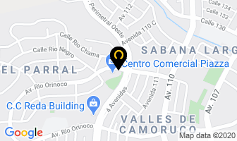 Mapa de Dental Care Center en Valencia