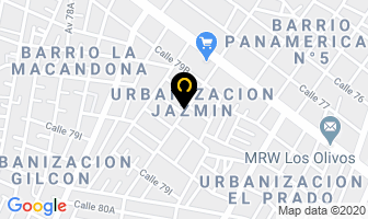 Mapa de Dental Clinic Plus, C.a. en Maracaibo
