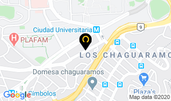 Mapa de Dental El Bosque, C.a. en Caracas