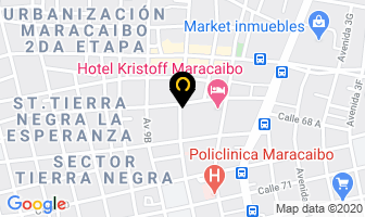 Mapa de Dental One en Maracaibo