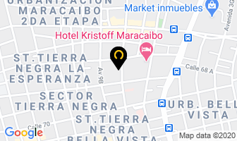 Mapa de Dental Plast en Maracaibo