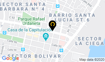 Mapa de Dental Plast C,a. en Maracaibo