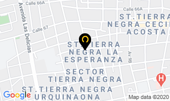 Mapa de Dental Protec en Maracaibo