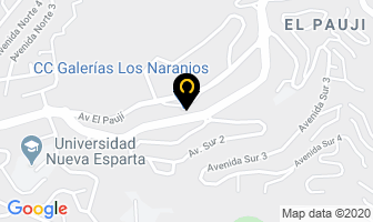 Mapa de Dentalana en Caracas