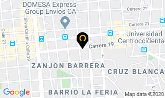 Mapa de Dentales Lara, C.a. en Barquisimeto