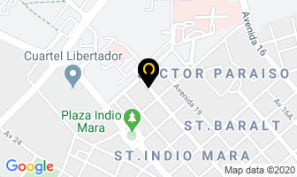 Mapa de Dentalmedic C.a en Maracaibo