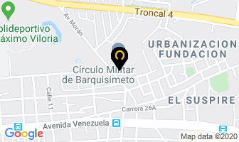Mapa de Dentisalud C.a en Barquisimeto