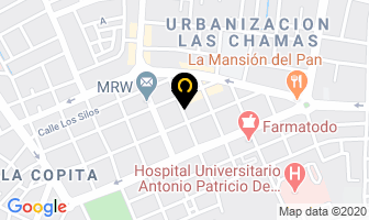 Mapa de Depeska, C.a. en Cumaná