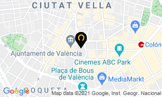 Mapa de Depi Broncer S.a en Valencia