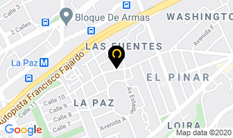 Mapa de Depilmary Centro Estetico, C.a. en Caracas