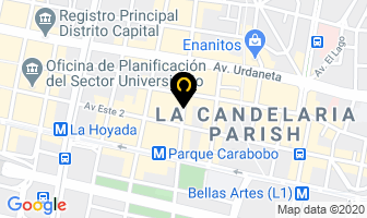 Mapa de Deportes Castelo Dos, S.r.l. en Caracas