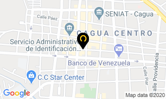 Mapa de Deportes Concepcion 1211, C.a. en Cagua