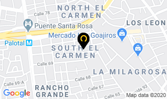 Mapa de Deportes Rey, Ca. en Valencia