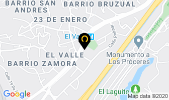 Mapa de Deportes Zona Zero C.a. en Caracas