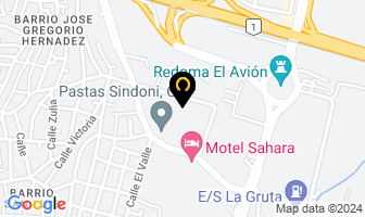 Mapa de Deposito Bermudez, S.r.l en Maracay