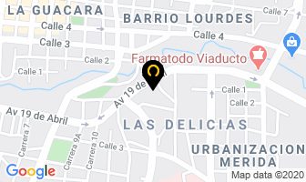 Mapa de Desayunos en San Cristóbal