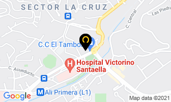Mapa de Desmeven, C.a en Los Teques