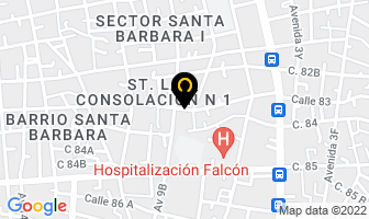 Mapa de Desplazamiento De Chasis Y Compacto. en Maracaibo