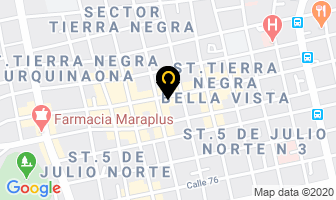 Mapa de Detalles Monaco en Maracaibo