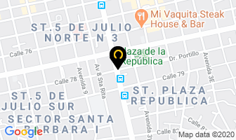 Mapa de Detective Privado en Maracaibo