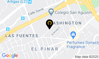 Mapa de Detergentes Caracas C.a. en Caracas