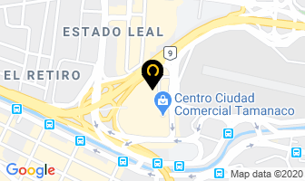 Mapa de Diagnosis, Centro De Radiologia C.a. en Chacao
