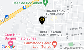 Mapa de Dialisis E Insumos Médicos J&Amp;J C.a. en Barquisimeto