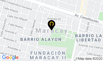 Mapa de Dibombas, C.a. en Maracay