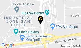 Mapa de Dicainca en Valencia