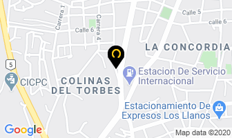 Mapa de Diesel Inyecciones Torbes C.a. en San Cristóbal