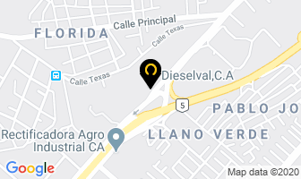 Mapa de Dieselval en Valencia