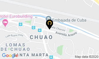 Mapa de Digital Print Co C.a en Caracas