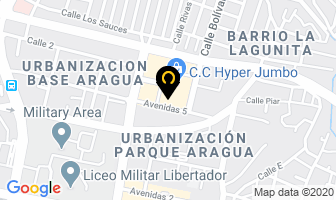 Mapa de Digitel(Anta Tel), C.a. en Maracay